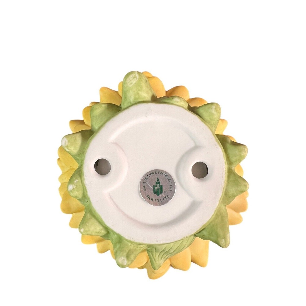 PartyLite Sunflower Buddies Ladybug‎ Tealight Votive Candle Holder - Picture 2 of 2